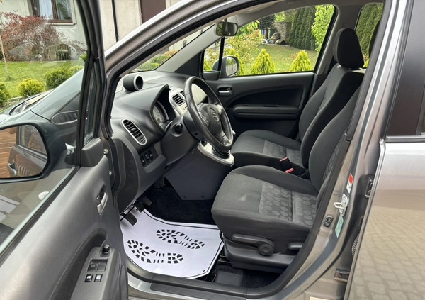 Suzuki Splash cena 9990 przebieg: 210400, rok produkcji 2009 z Wołów małe 211